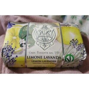 La Florentina Limone Lavanda Soap 200g